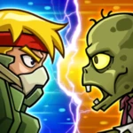 heroes defense: attack zombie android application logo